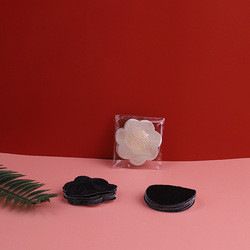 Disposable Invisible Silicone Nipple Covers Chest Stickers Lace Women Intimates Accessories