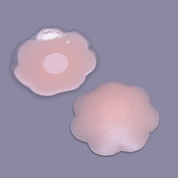 Women Silicone Breast Chest Stickers Invisible Nipple Cover Intimates Accessories