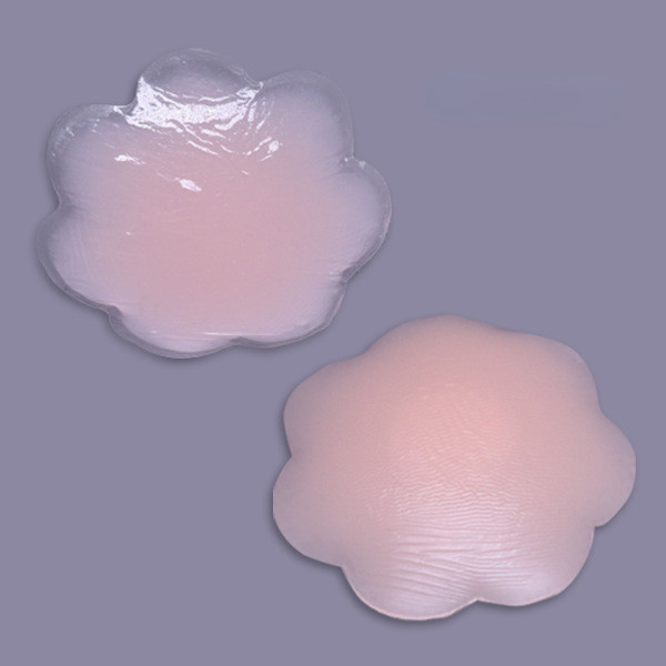 Women Silicone Breast Chest Stickers Invisible Nipple Cover Intimates Accessories