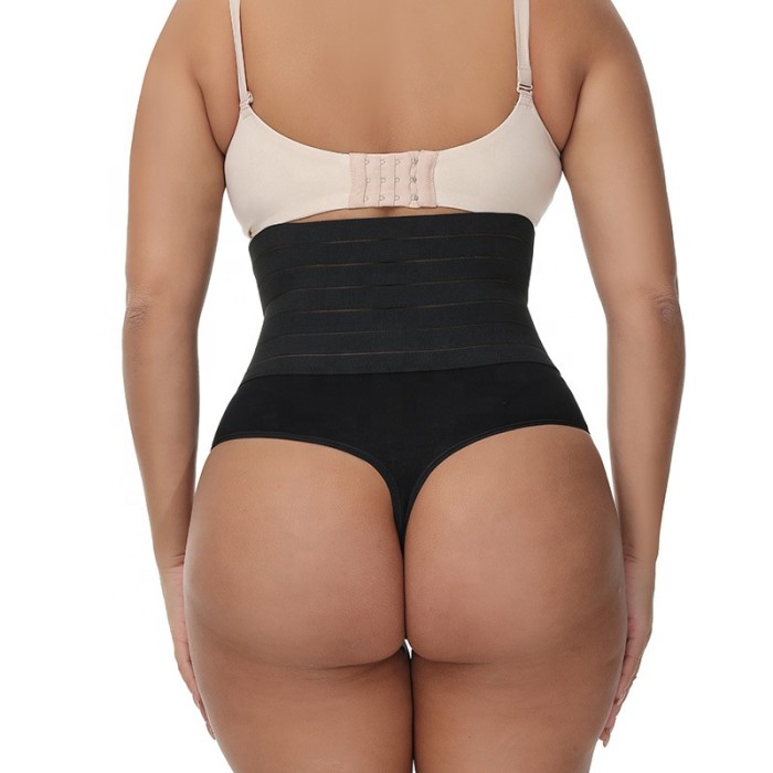 High waist butt lifter tummy control seamless panty shaper