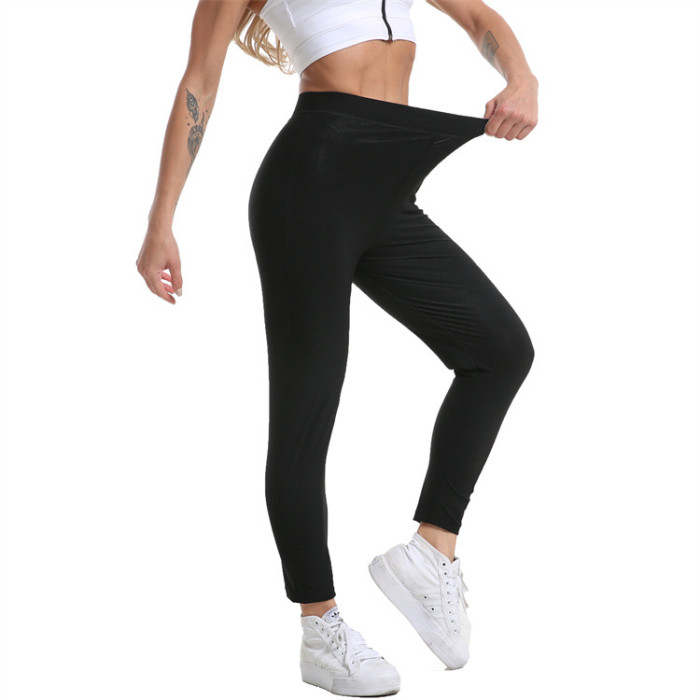ZOYIAME Thermal Sweats Sauna Leggings Plus Size High Waist Slimming Pant Women
