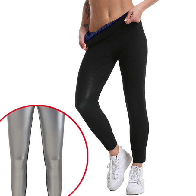 ZOYIAME Thermal Sweats Sauna Leggings Plus Size High Waist Slimming Pant Women