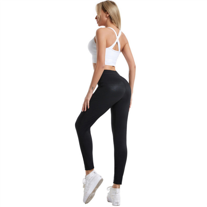 ZOYIAME Thermal Sweats Sauna Leggings Plus Size High Waist Slimming Pant Women