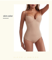 Shaping Bodysuit Fajas Colombianas Post Surgery Hip Lift Sexy Underwear Body Shaper