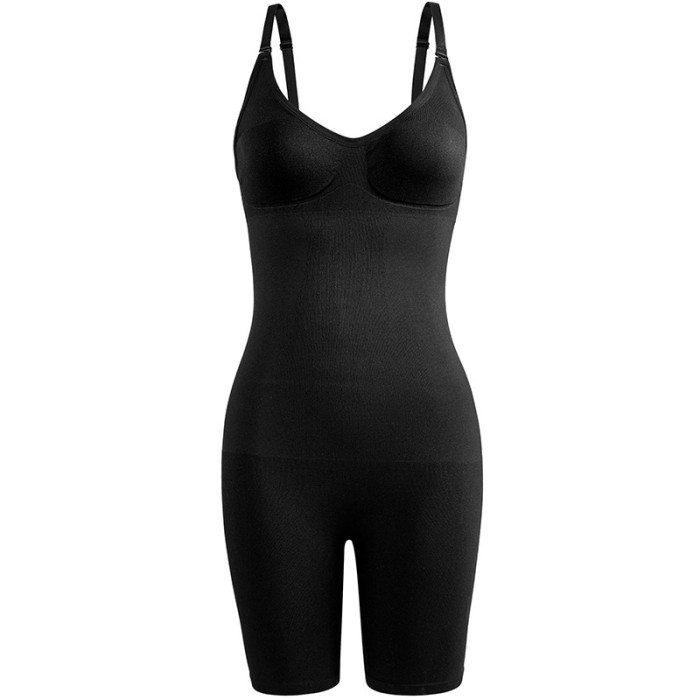 High Compression Fajas Colombianas Seamless Body Shaper Postpartum Bra Shapewear
