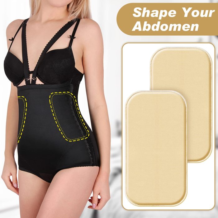 Lateral Protectors Abdominal Lipo Foam Lumbar Molder BBL Back Flattening Ab Board Pad