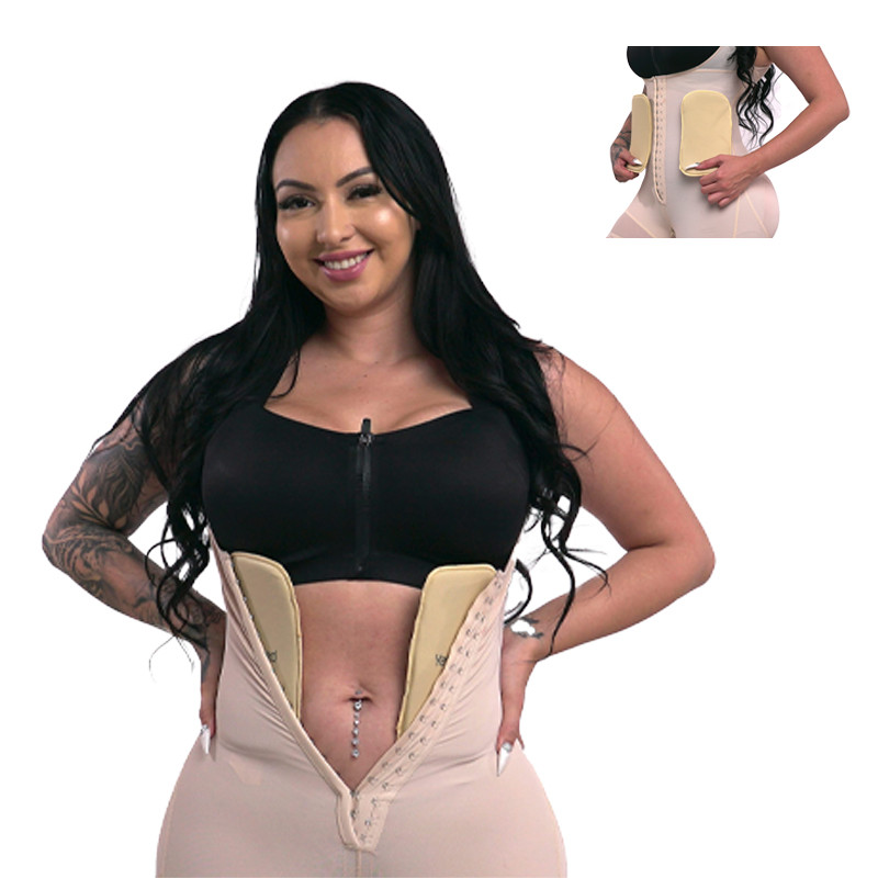 Lateral Protectors Abdominal Lipo Foam Lumbar Molder BBL Back Flattening Ab Board Pad