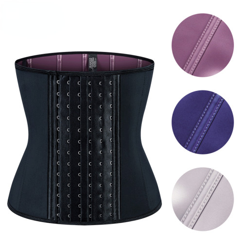 Sweat Coating Waist Trainer Trimmer Shaper Workout Latex Sauna Belt Slim Belly Wrap