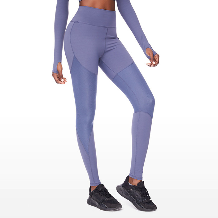 Wholesale Workout Leggings High Waist Peach Butt Lift Stretch Gym Yoga Pants Suppliers