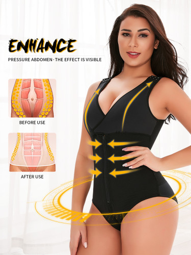 Wholesale Sculpting Bodysuit Adjustable Breastfeeding Flat Abdomen Hip Lift Plus Size