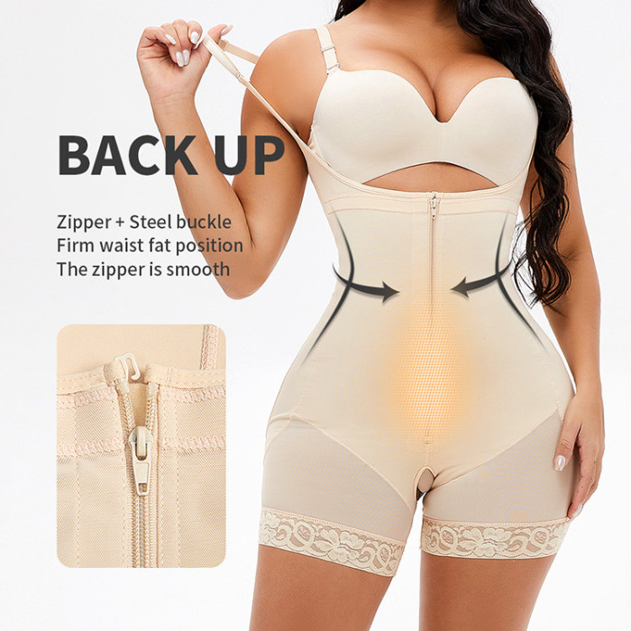 Best Plus Size Shape Wear Tummy Tucker Slimming Bodysuit Butt Lifter Manufacturer