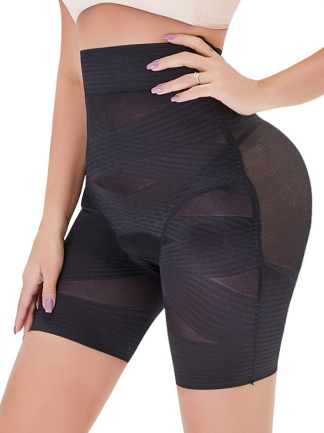 Best Shorts for Hourglass Figure Shaping High Waist Shapewear Flatten Belly Supplier