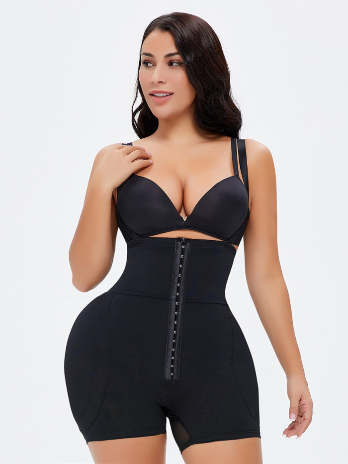 Wholesale High Waisted Hip Padded Shaping Shorts for Under Dresses Shapewear