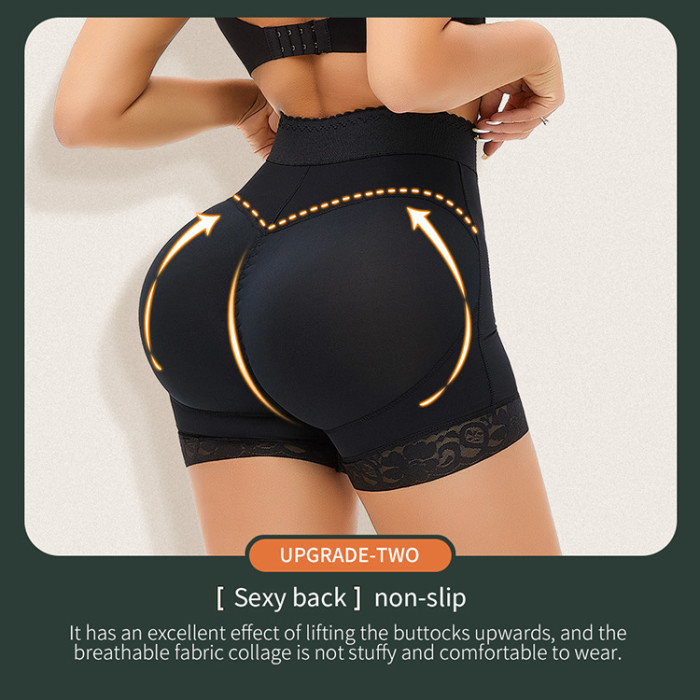 Wholesale Low Back Shapewear Shorts Butt Lifter Plus Size Shaping Panty Custom Logo