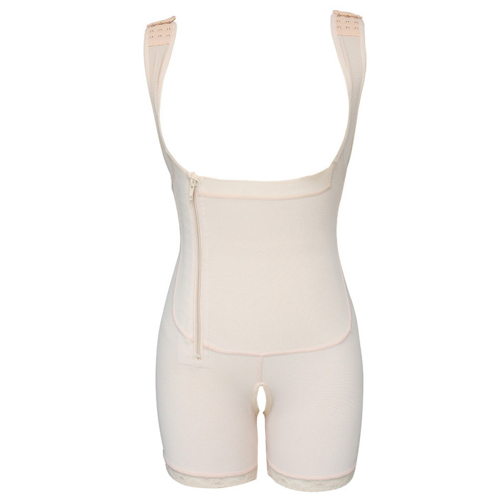 Wholesale Best Girdle to Hold in Stomach Buttock Lifter Wide Straps Plus Size Compression