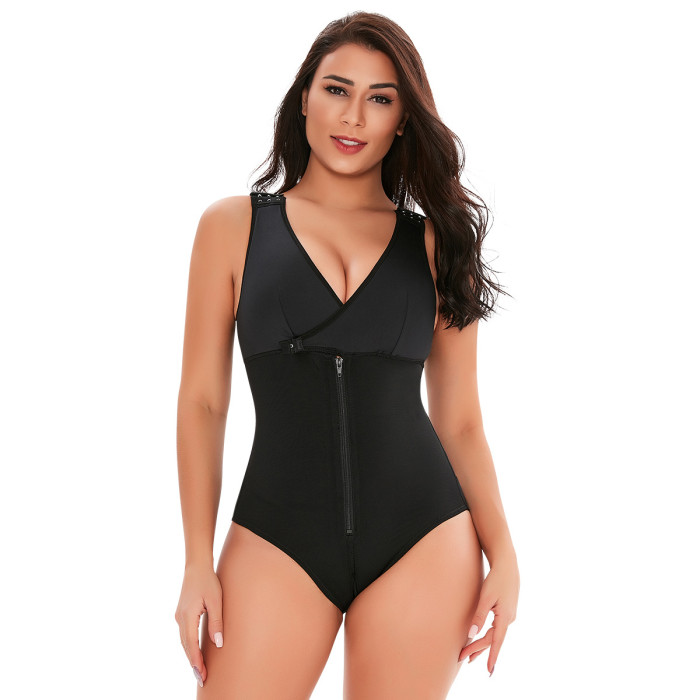 Wholesale Sculpting Bodysuit Adjustable Breastfeeding Flat Abdomen Hip Lift Plus Size