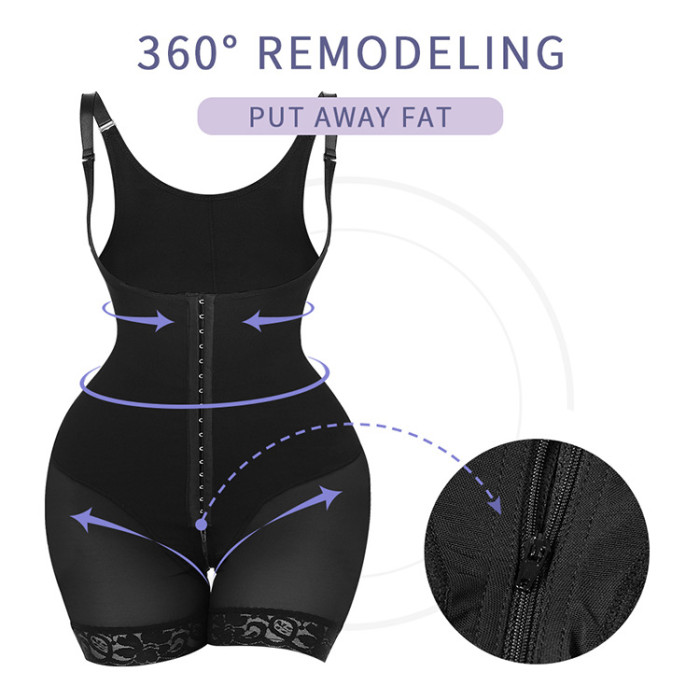 Colombian Girdles Wholesale Plus Size Shapewear Bodysuits Butt Lifter Waist Trainer