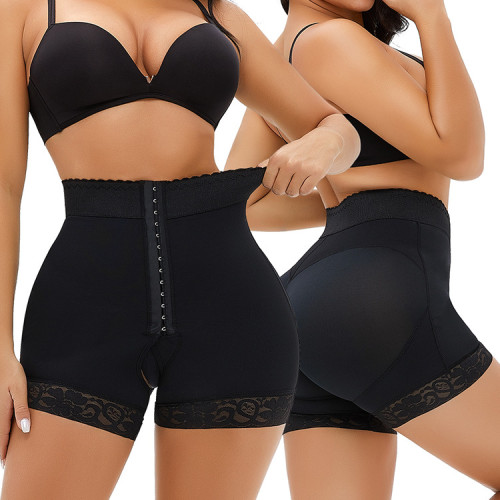 Wholesale Low Back Shapewear Shorts Butt Lifter Plus Size Shaping Panty Custom Logo