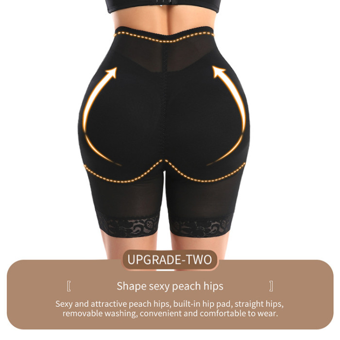Best Butt Lifter Underwear Shorts High Waist Flatten Belly Plus Size Body Shaper