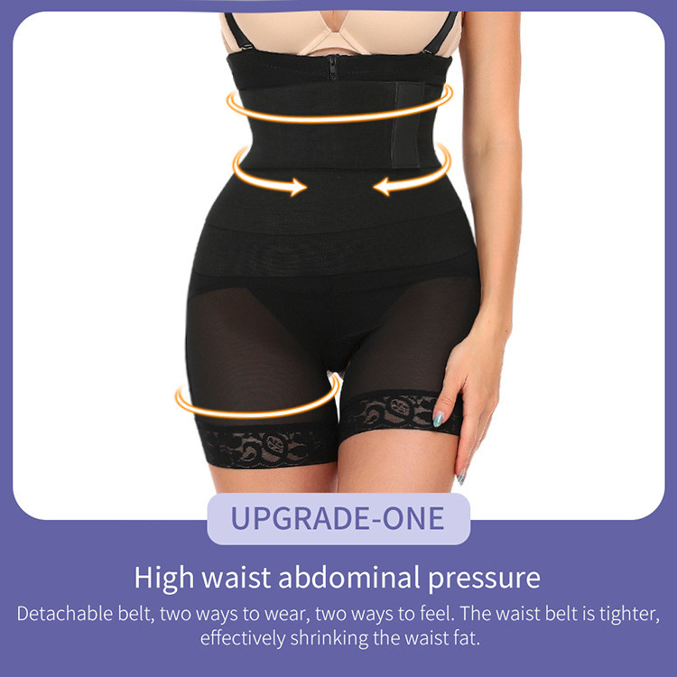 Best Wholesale Shapewear Bodysuit Shorts Tummy Wrap Open Crotch Butt Lifter Plus Size