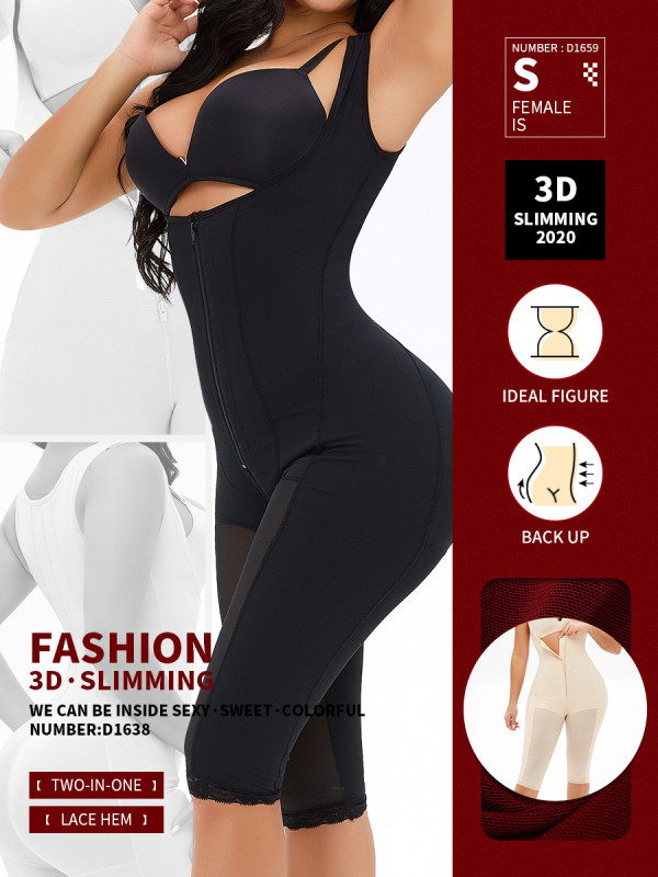 Wholesale Open Bust Body Shaper Firm Control for Weight Loss Bodysuit Slimming Leg