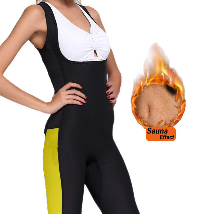 Wholesale Best Neoprene Sweat Bodysuit Shaper Sauna Stretchy Tummy Contol Slimmer
