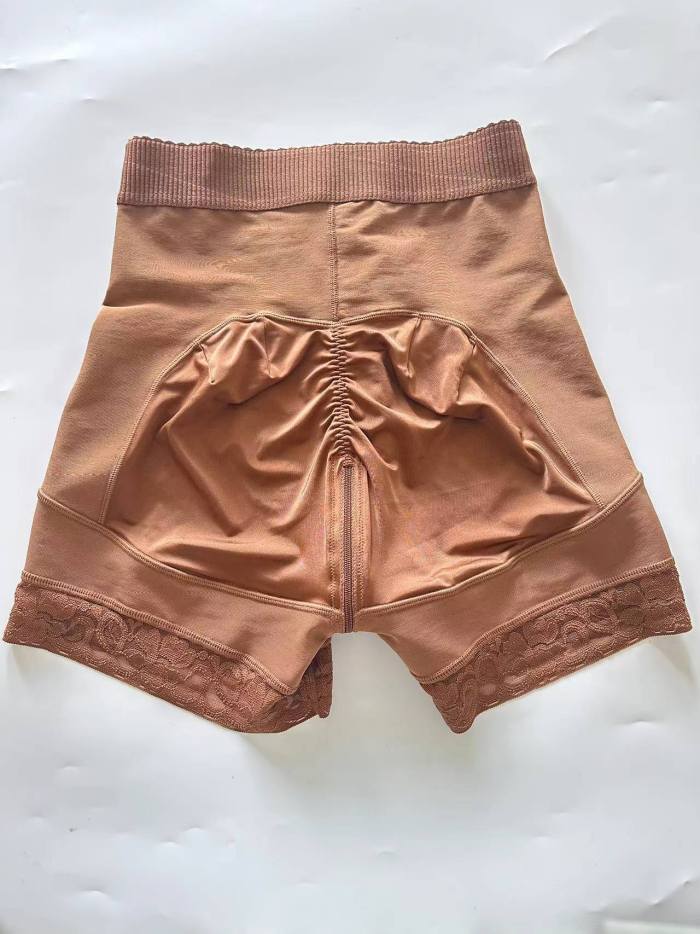 Wholesale Colombian Girdles Shorts Faja Tummy Control Butt Lifter Underwear Front Hooks