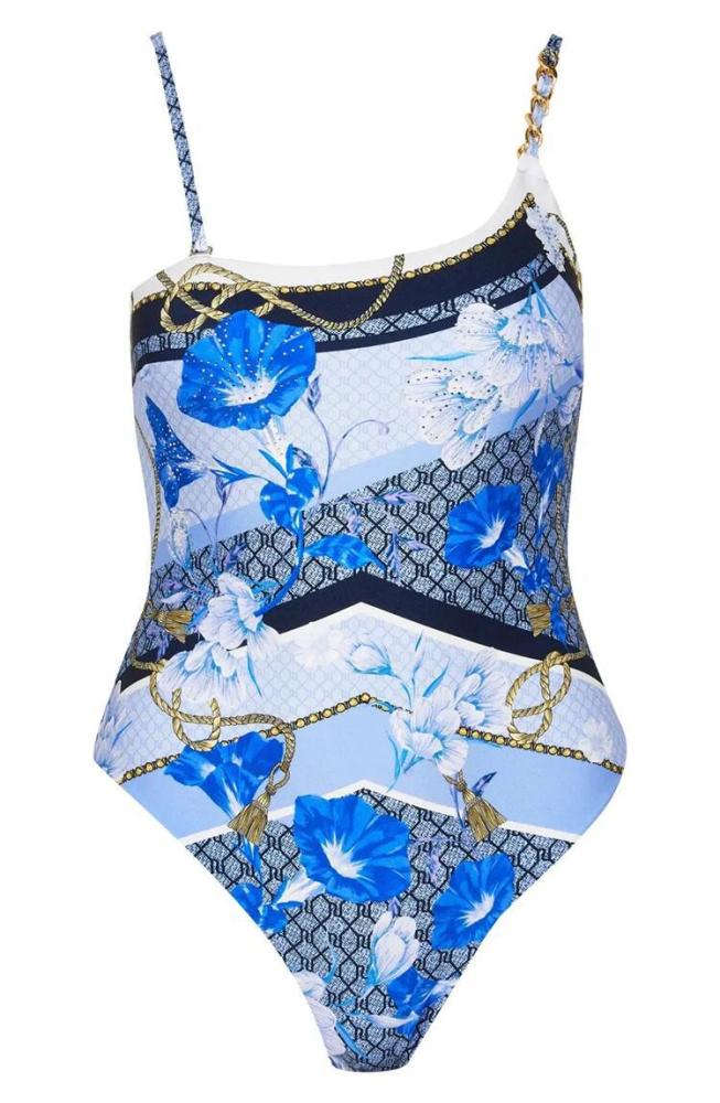 Wholesale in Bulk One Piece Swimwear Floral Print Tummy Control Women Swimsuit 2023