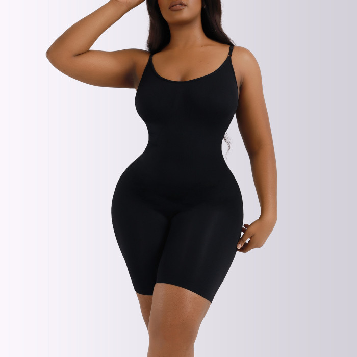 Seamless Shapewear Tummy Control Full Bust Body Shaper Bodysuit Butt Lifter Thigh Slimmer