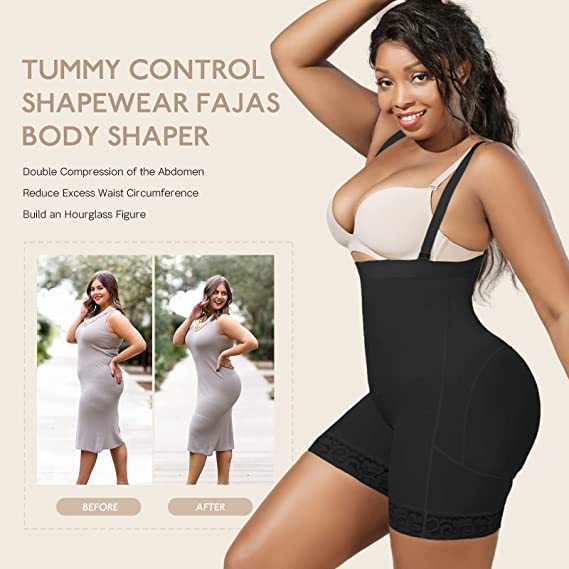 Wholesale Shapewear underbust Bodysuit Adjustable Straps Butt Lift Tummy Control Suppliers