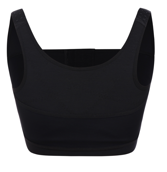 Push Up Post Op Surgical Bras Front Hook Posture Corrector Compression Shapewear
