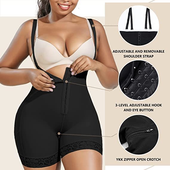 Wholesale Shapewear underbust Bodysuit Adjustable Straps Butt Lift Tummy Control Suppliers