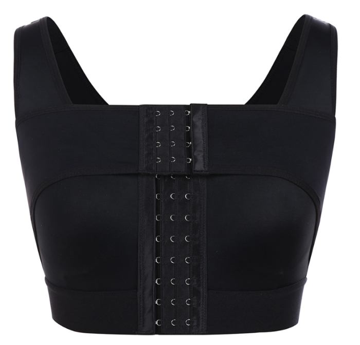 Push Up Post Op Surgical Bras Front Hook Posture Corrector Compression Shapewear