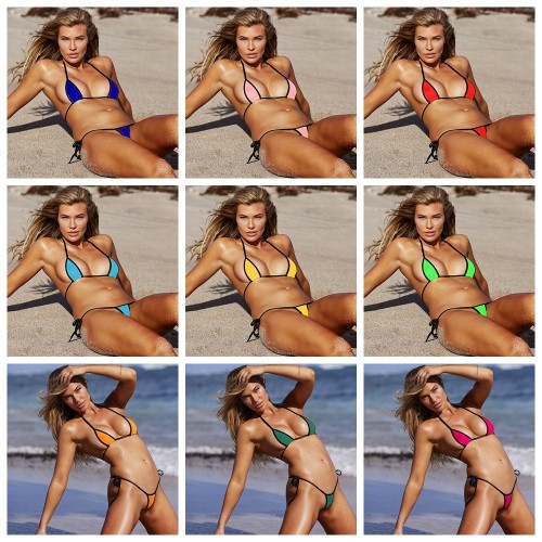 Wholesale Sexy C String Brazilian Micro Bikini Women Hot Extreme Swim Wear Bikini Vendor