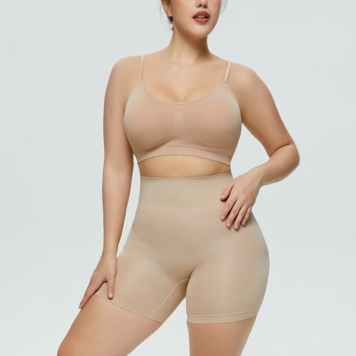 Wholesale Shaping Underwear Tummy Control Seamless Shapewear Shorts Sponge Hip Lift