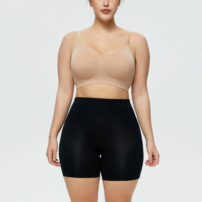 Wholesale Shaping Underwear Tummy Control Seamless Shapewear Shorts Sponge Hip Lift
