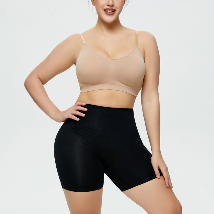 Wholesale Shaping Underwear Tummy Control Seamless Shapewear Shorts Sponge Hip Lift