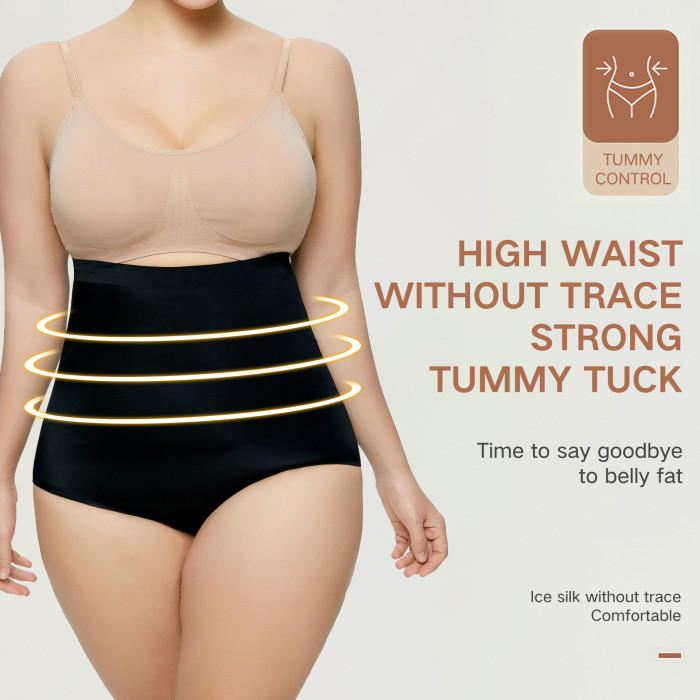 Wholesale Seamless Tummy Control Shapewear Underwear 3D Hip Pad Panties High Waist