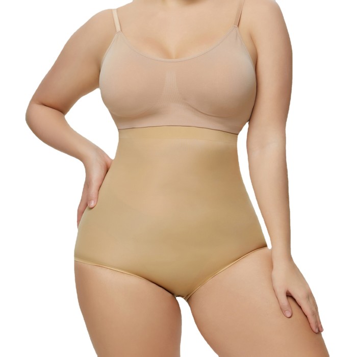 Wholesale Seamless Tummy Control Shapewear Underwear 3D Hip Pad Panties High Waist