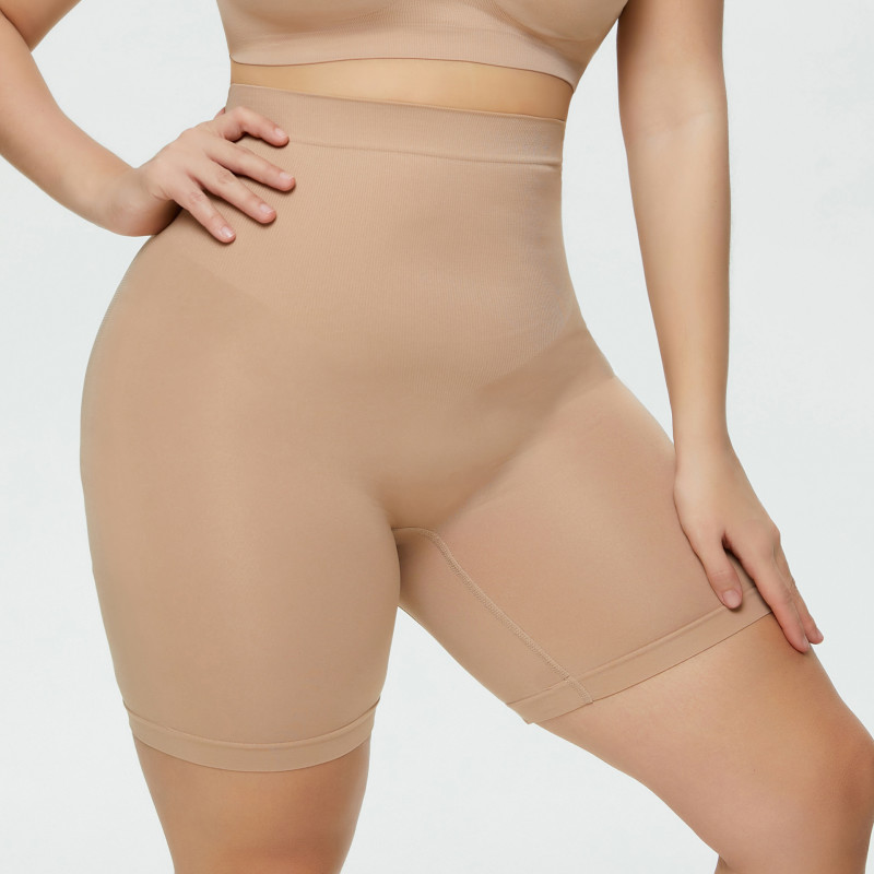 Wholesale Compression High Waist Body Shaper Underwear Shorts Seamless Flat Tummy