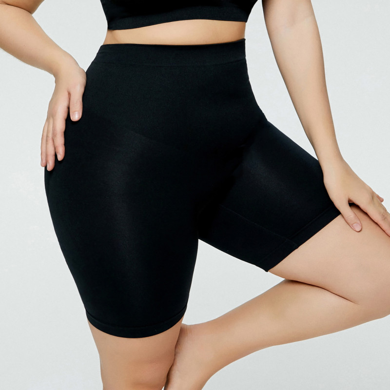 Wholesale Compression High Waist Body Shaper Underwear Shorts Seamless Flat Tummy