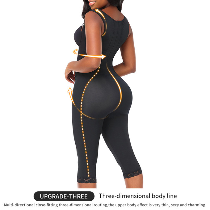 Wholesale Colombianas Post Surgery Butt Lift Bbl Full Body Shaper Fajas Reductor Shapewear