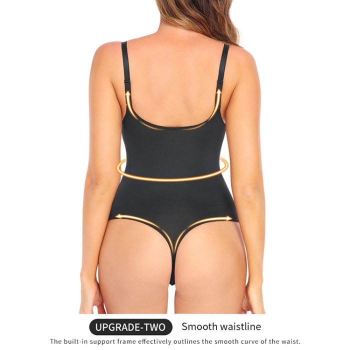 Wholesale Plus Size Bodysuit Shape Wear Butt Lifter Postpartum Recovery Girdle Thong