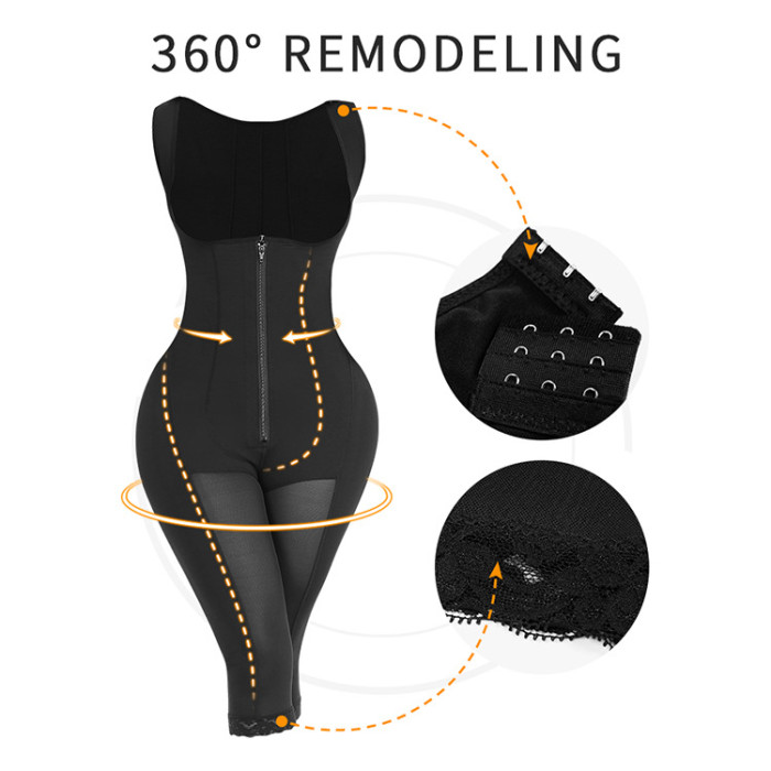 Wholesale Colombianas Post Surgery Butt Lift Bbl Full Body Shaper Fajas Reductor Shapewear