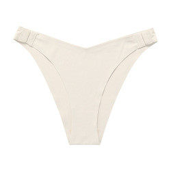 Wholesale Invisible Ice Silk Panties Women Seamless Briefs Quick Dry Low Waist Hooks