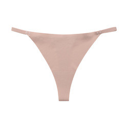 Wholesale Laser Cut Ice Silk Women Panties Seamless Low Rise Ring Traceless Briefs