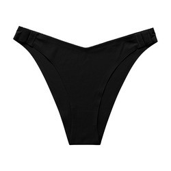 Wholesale Invisible Ice Silk Panties Women Seamless Briefs Quick Dry Low Waist Hooks