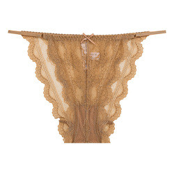 Wholesale Mix Women Lace Cotton Panties Underwear Elastic Sheer Lace Thong G-Strings