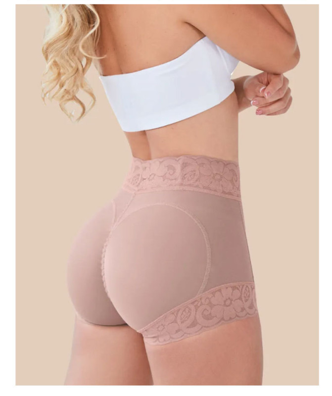 Wholesale Classic Butt Lifter Lace Briefs Tummy Control Waist Trainer Panties Body Shaper