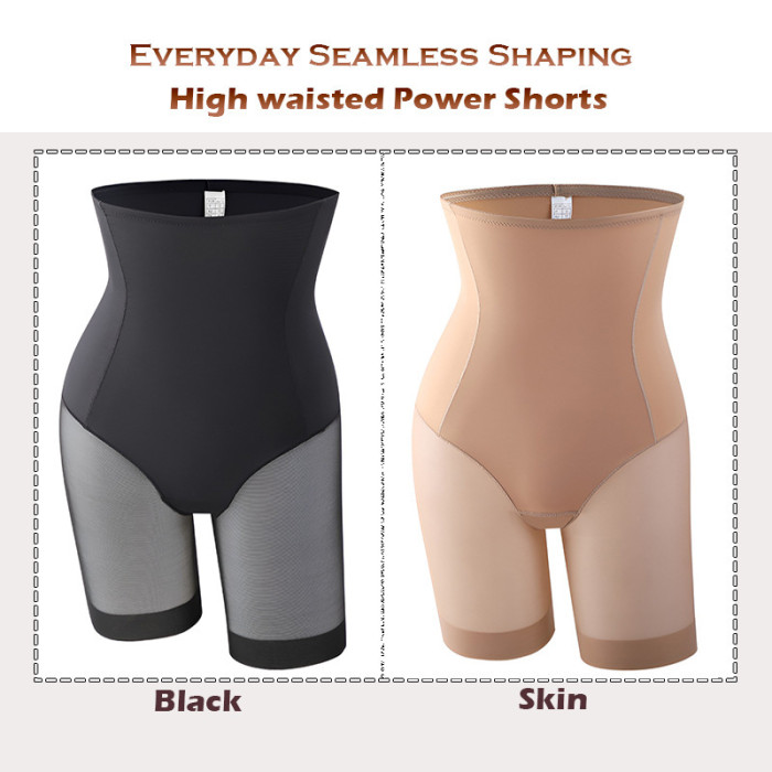 Wholesale Tummy Firm Control High Waist Shapewear Panty Seamless Butt Lift Safety Shorts